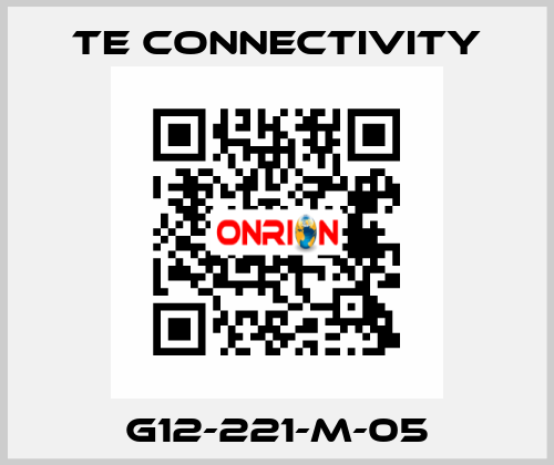 G12-221-M-05 TE Connectivity