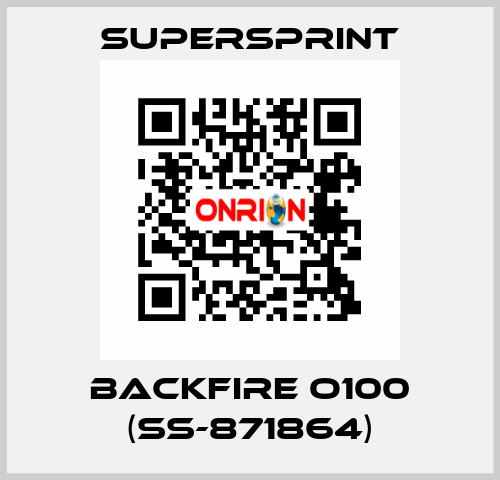 Backfire O100 (ss-871864) Supersprint