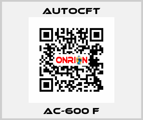 AC-600 F AUTOCFT