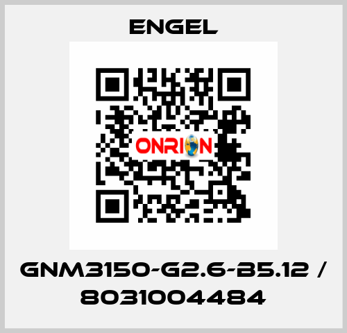 GNM3150-G2.6-B5.12 / 8031004484 ENGEL