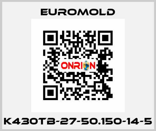 K430TB-27-50.150-14-5 EUROMOLD