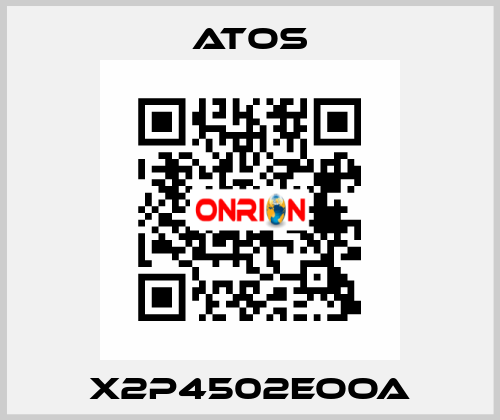 X2P4502EOOA Atos