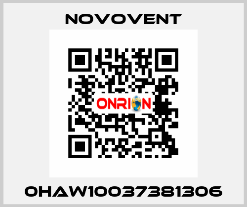 0HAW10037381306 Novovent