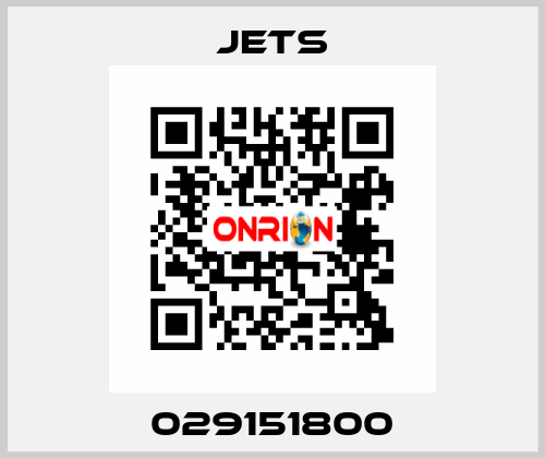 029151800 JETS