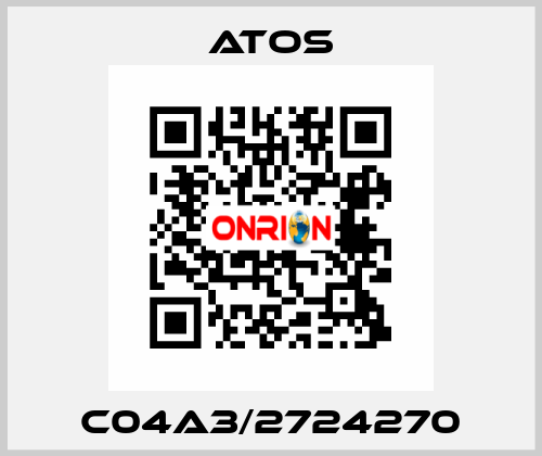 C04A3/2724270 Atos