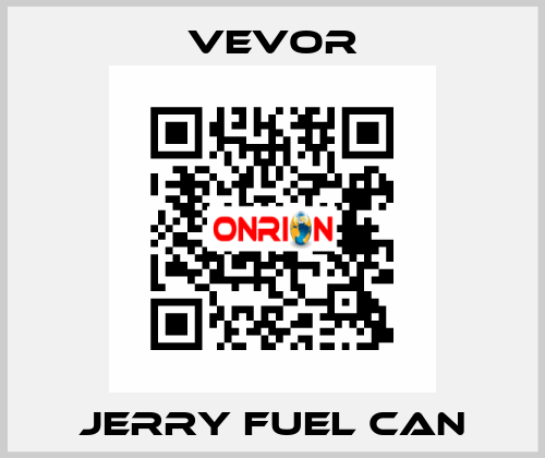 Jerry Fuel Can VEVOR