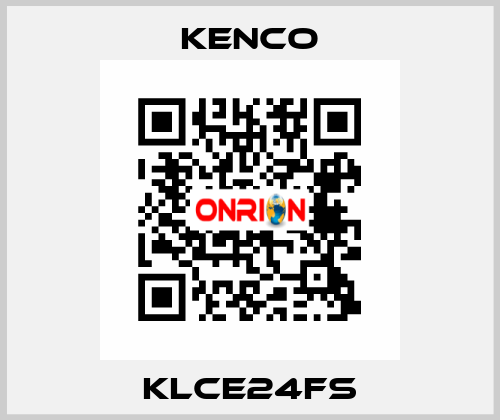 KLCE24FS Kenco