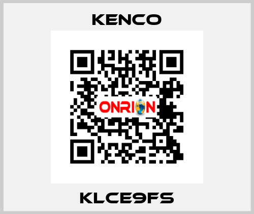 KLCE9FS Kenco