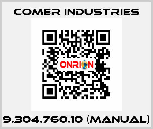 9.304.760.10 (manual) Comer Industries