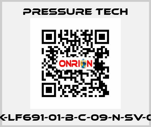 SRK-LF691-01-B-C-09-N-SV-002 Pressure Tech