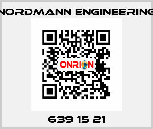 639 15 21 NORDMANN ENGINEERING