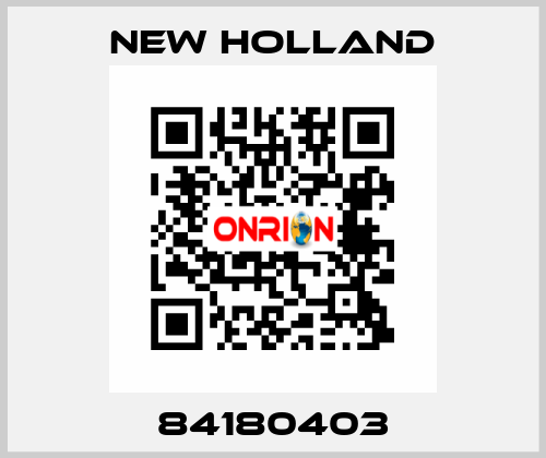 84180403 New Holland