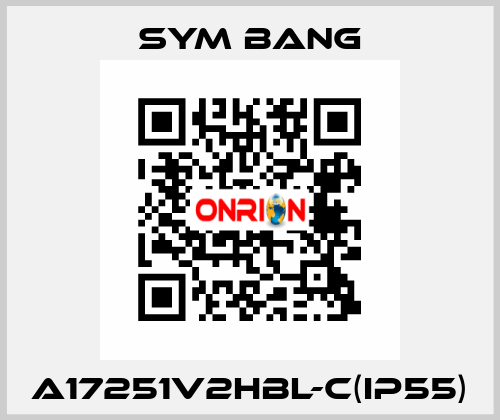 A17251V2HBL-C(IP55) SYM BANG