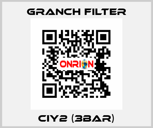 CIY2 (3bar) GRANCH FILTER
