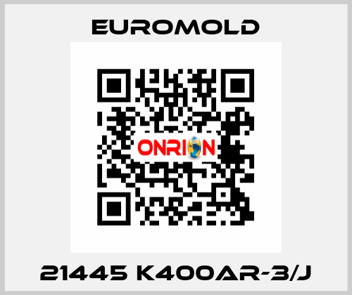 21445 K400AR-3/J EUROMOLD