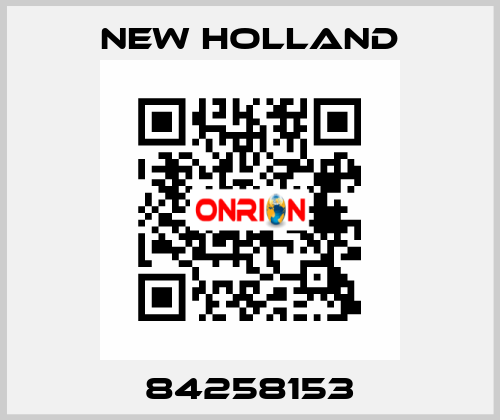84258153 New Holland