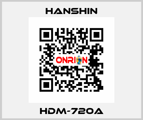 HDM-720A Hanshin