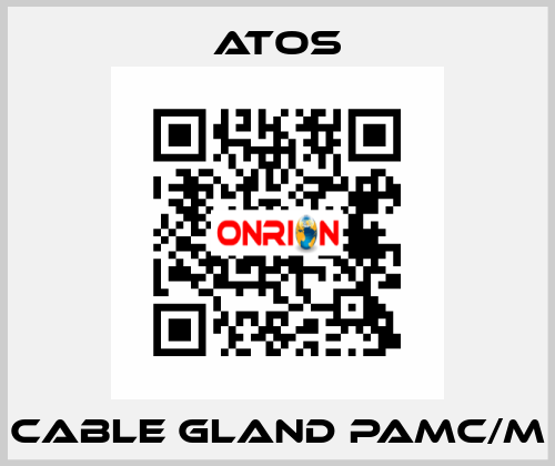 Cable gland PAMC/M Atos