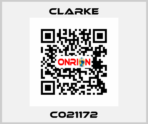 C021172 Clarke