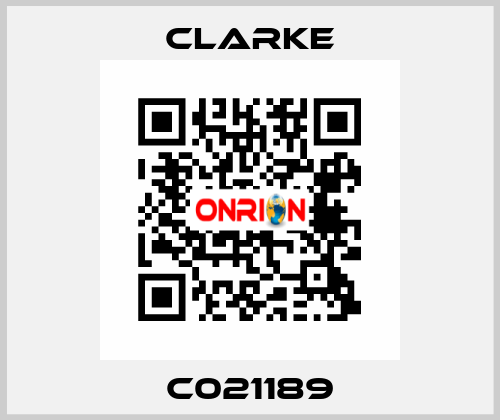 C021189 Clarke