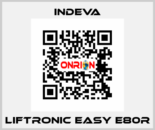Liftronic Easy E80R INDEVA