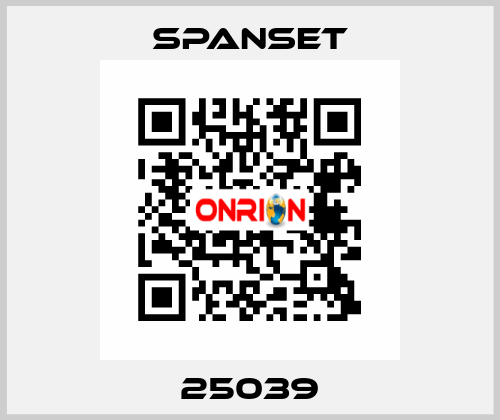 25039 SpanSet