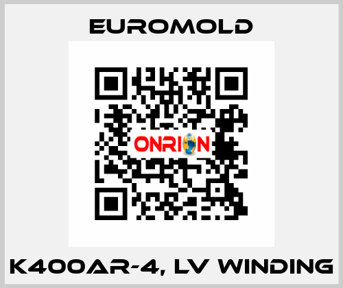 K400AR-4, LV WINDING EUROMOLD