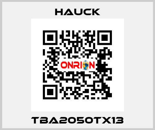 TBA2050TX13 HAUCK