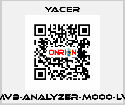 MVB-Analyzer-M000-LV Yacer