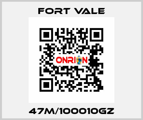 47M/100010GZ Fort Vale