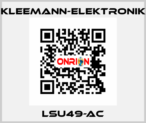 LSU49-AC Kleemann-Elektronik