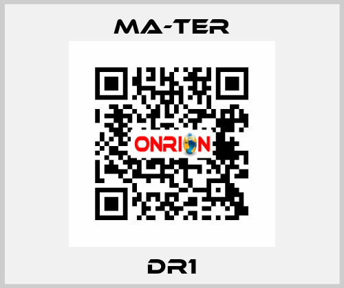 DR1 MA-TER