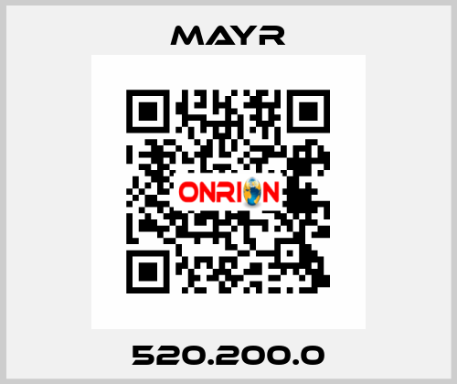 520.200.0 Mayr