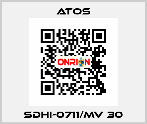 SDHI-0711/MV 30 Atos