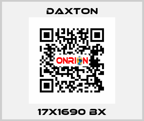 17X1690 BX DAXTON