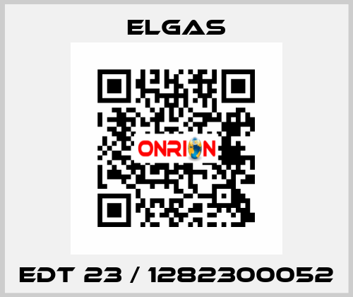 EDT 23 / 1282300052 ELGAS