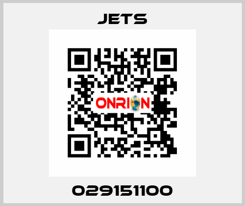 029151100 JETS
