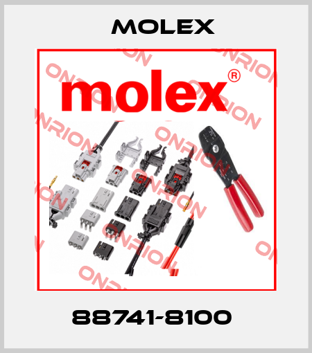 88741-8100  Molex
