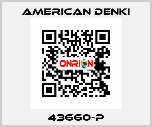 43660-P AMERICAN DENKI