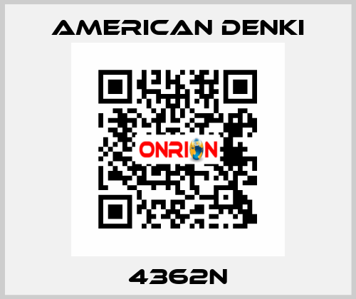 4362N AMERICAN DENKI