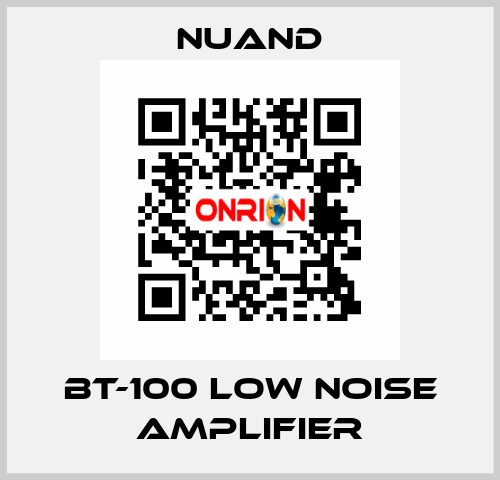BT-100 Low Noise Amplifier nuand