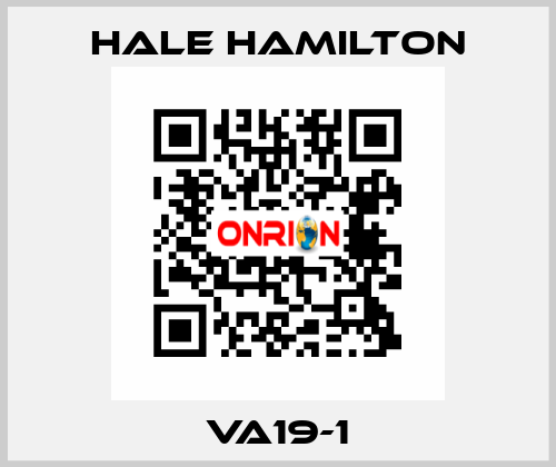 VA19-1 HALE HAMILTON