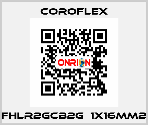 FHLR2GCB2G  1X16MM2 COROFLEX