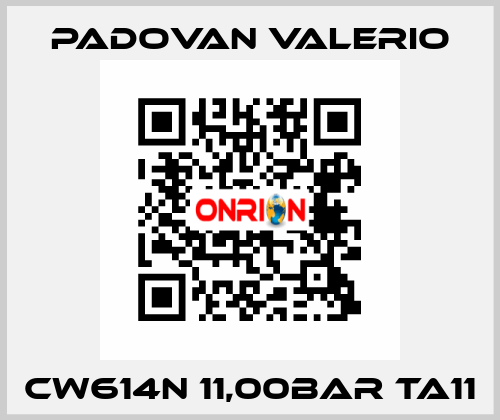 CW614N 11,00BAR TA11 PADOVAN VALERIO