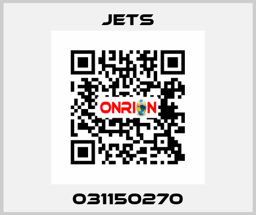 031150270 JETS