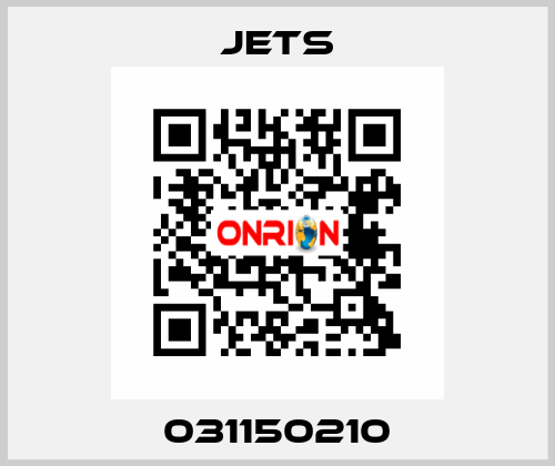 031150210 JETS