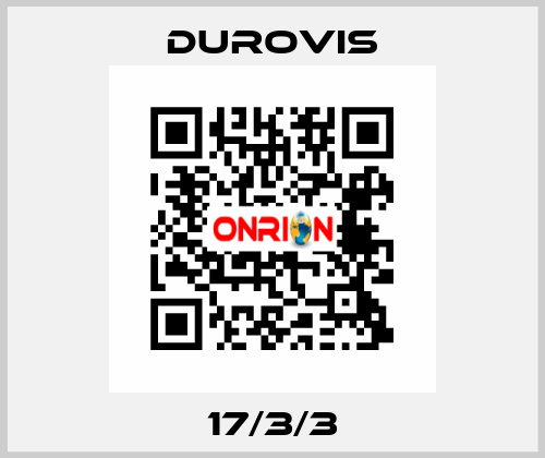 17/3/3 Durovis