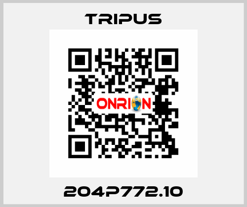 204P772.10 Tripus