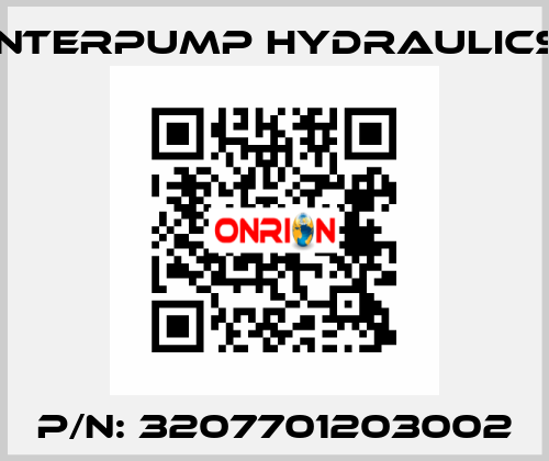 P/N: 3207701203002 Interpump hydraulics