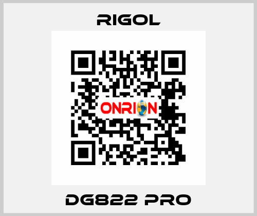 DG822 PRO Rigol